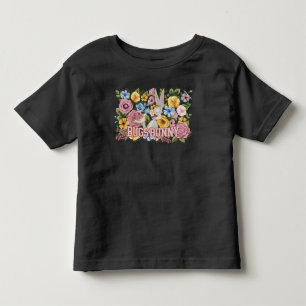 BUGS BUNNY™ Borduurwerk Bloem Grafisch Kinder Shirts