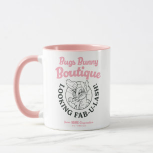 BUGS BUNNY™ Boutique - een blik op Fab-U-Lash! Mok