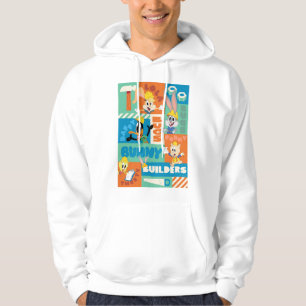 BUGS BUNNY BOUWDERS™ Patroon TR tekens Hoodie