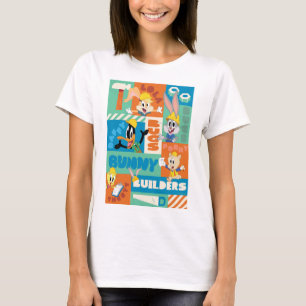 BUGS BUNNY BOUWDERS™ Patroon TR tekens T-shirt