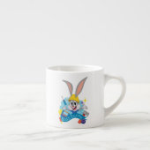 BUGS BUNNY BUILDER™| BUGS BUNNY™ Character Art Espresso Kop (Rechts)