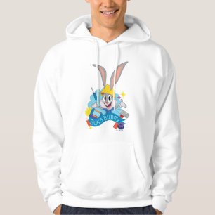 BUGS BUNNY BUILDER™ BUGS BUNNY™ Character Art Hoodie