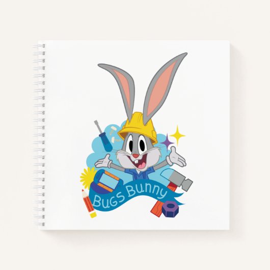 BUGS BUNNY BUILDER™| BUGS BUNNY™ Character Art Notitieboek (Voorkant)