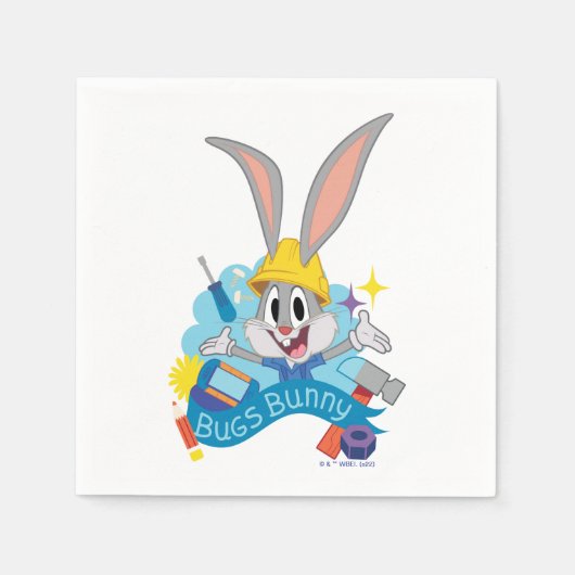 BUGS BUNNY BUILDER™| BUGS BUNNY™ Character Art Servet (Voorkant)