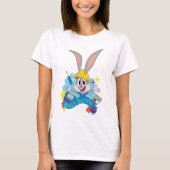 BUGS BUNNY BUILDER™| BUGS BUNNY™ Character Art T-shirt (Voorkant)