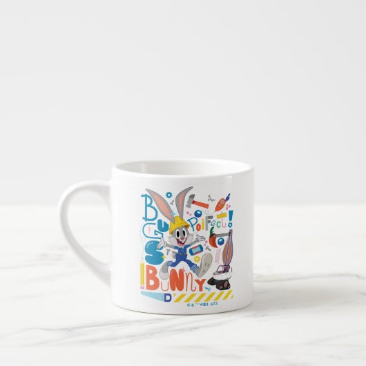 BUGS BUNNY BUILDER™| BUGS BUNNY™-werkmiddelen Espresso Kop (Links)