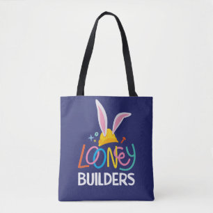 BUGS BUNNY BUILDER™ Logo met hard Pet gestapeld Draagtas