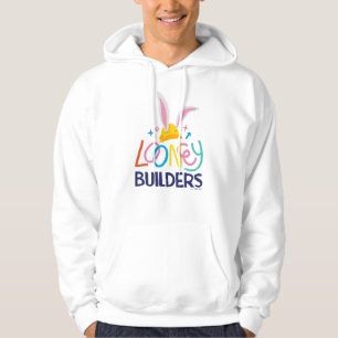 BUGS BUNNY BUILDER™ Logo met hard Pet gestapeld Hoodie