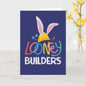 BUGS BUNNY BUILDER™| Logo met hard Pet gestapeld Kaart (Gele Bloem)