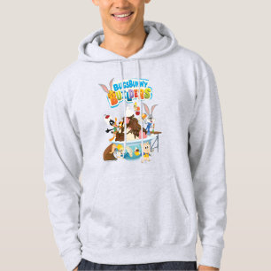 BUGS BUNNY BUILDER™ Looney Builders Ice Cream Hoodie