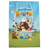 BUGS BUNNY BUILDER™| Looney Builders Ice Cream Medium Cadeauzakje (Voorkant)