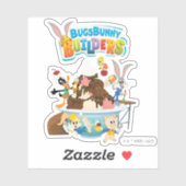BUGS BUNNY BUILDER™| Looney Builders Ice Cream Sticker (Vel)