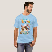 BUGS BUNNY BUILDER™| Looney Builders Ice Cream T-shirt (Voorkant volledig)