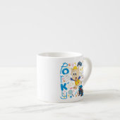 BUGS BUNNY BUILDER™| Porky Pig Work Tools Espresso Kop (Voorkant rechts)