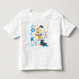 BUGS BUNNY BUILDER™ Porky Pig Work Tools Kinder Shirts