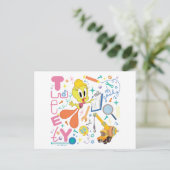 BUGS BUNNY BUILDER™| TWEETY™-werkmiddelen Briefkaart (Staand voorkant)