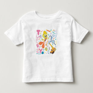 BUGS BUNNY BUILDER™ TWEETY™-werkmiddelen Kinder Shirts