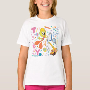 BUGS BUNNY BUILDER™  TWEETY™-werkmiddelen T-shirt