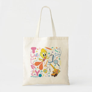 BUGS BUNNY BUILDER™  TWEETY™-werkmiddelen Tote Bag