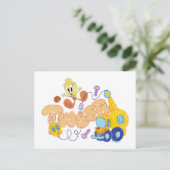 BUGS BUNNY BUILDERS™| 2000-Schets Briefkaart (Staand voorkant)