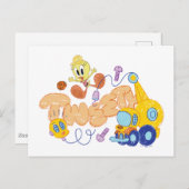 BUGS BUNNY BUILDERS™| 2000-Schets Briefkaart (Voorkant / Achterkant)