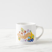 BUGS BUNNY BUILDERS™| 2000-Schets Espresso Kop (Rechts)