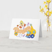 BUGS BUNNY BUILDERS™| 2000-Schets Kaart (Gele Bloem)