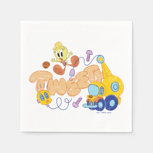 BUGS BUNNY BUILDERS™| 2000-Schets Servet (Voorkant)