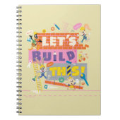 BUGS BUNNY BUILDERS™| Bouwlocatie "Laten we dit bo Notitieboek (Voorkant)