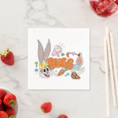 BUGS BUNNY BUILDERS™| BUGS BUNNY™-kettingkunst Servet (Insitu)