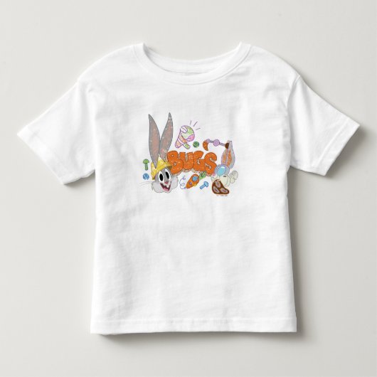 BUGS BUNNY BUILDERS™| BUGS BUNNY™-schets Kinder Shirts (Voorkant)