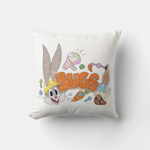 BUGS BUNNY BUILDERS™ BUGS BUNNY™-schets Kussen