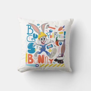 BUGS BUNNY BUILDERS™ BUGS BUNNY™ Werk Gereedschap Kussen
