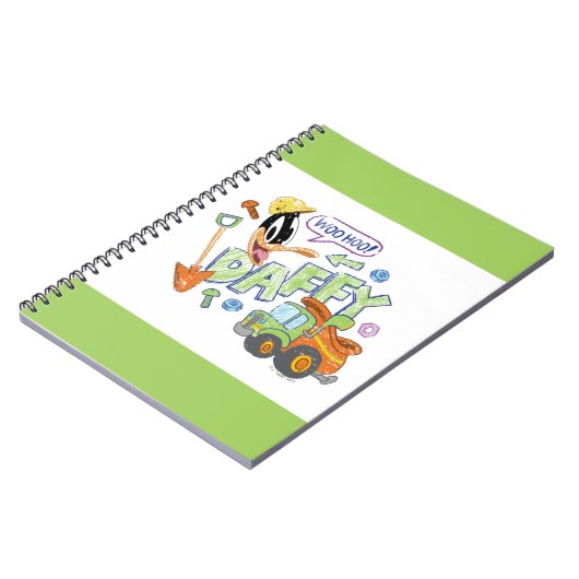 BUGS BUNNY BUILDERS™| DAFFY DUCK™-schets Notitieboek (Linkerzijde)
