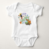 BUGS BUNNY BUILDERS™| DAFFY DUCK™-schets Romper (Voorkant)