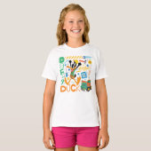 BUGS BUNNY BUILDERS™| DAFFY DUCK™ Werk Gereedschap T-shirt (Voorkant volledig)