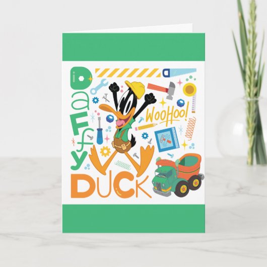 BUGS BUNNY BUILDERS™| DAFFY DUCK™ Worktools Kaart (Voorkant)