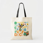 BUGS BUNNY BUILDERS™| DAFFY DUCK™ Worktools Tote Bag (Voorkant)