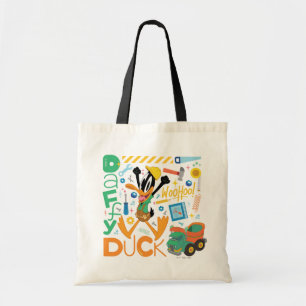 BUGS BUNNY BUILDERS™  DAFFY DUCK™ Worktools Tote Bag