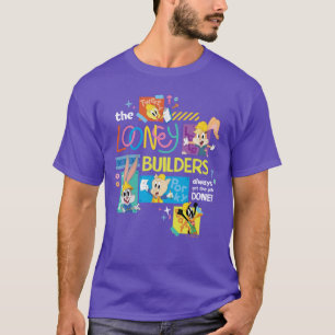 BUGS BUNNY BUILDERS™  De Looney Builders Collage T-shirt
