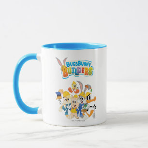 BUGS BUNNY BUILDERS™ De Looney Builders-groep Mok