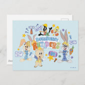 BUGS BUNNY BUILDERS™| Group Sketch Art Briefkaart (Voorkant / Achterkant)