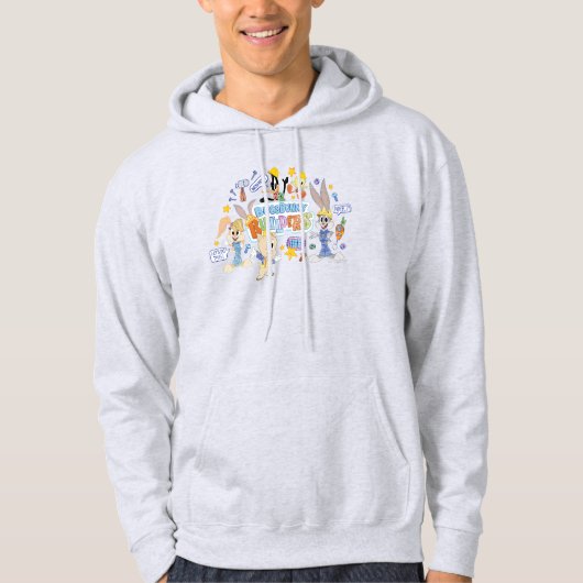 BUGS BUNNY BUILDERS™| Group Sketch Art Hoodie (Voorkant)