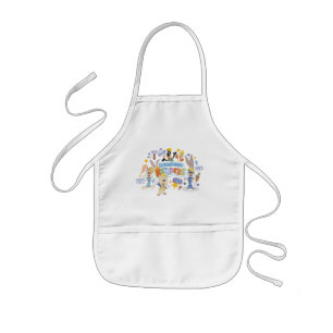 BUGS BUNNY BUILDERS™ Group Sketch Art Kinder Schort