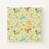 BUGS BUNNY BUILDERS™| Karakter Schets Patroon Notitieboek (Achterkant)