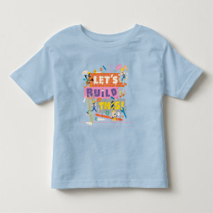 BUGS BUNNY BUILDERS™ "Laten we dit bouwen" Bouwpl Kinder Shirts