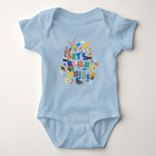 BUGS BUNNY BUILDERS™ "Laten we dit bouwen" Collag Romper