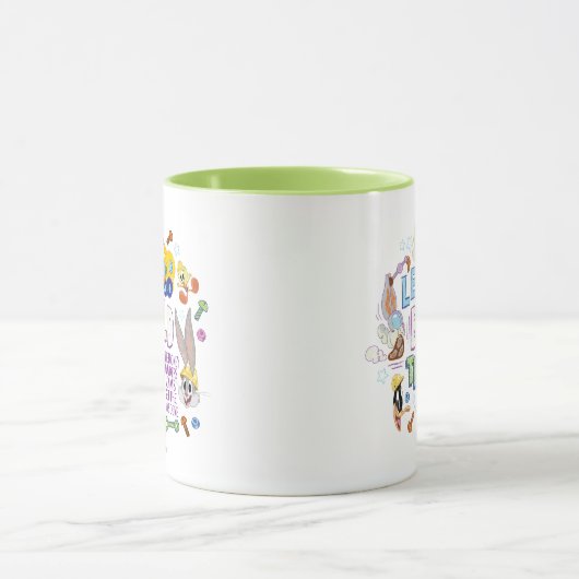 BUGS BUNNY BUILDERS™| "Laten we dit bouwen" Schets Mok (Midden)