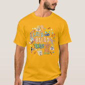 BUGS BUNNY BUILDERS™| "Laten we dit bouwen" Schets T-shirt (Voorkant)