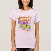 BUGS BUNNY BUILDERS™| "Laten we dit bouwen" Werksi T-shirt (Voorkant)